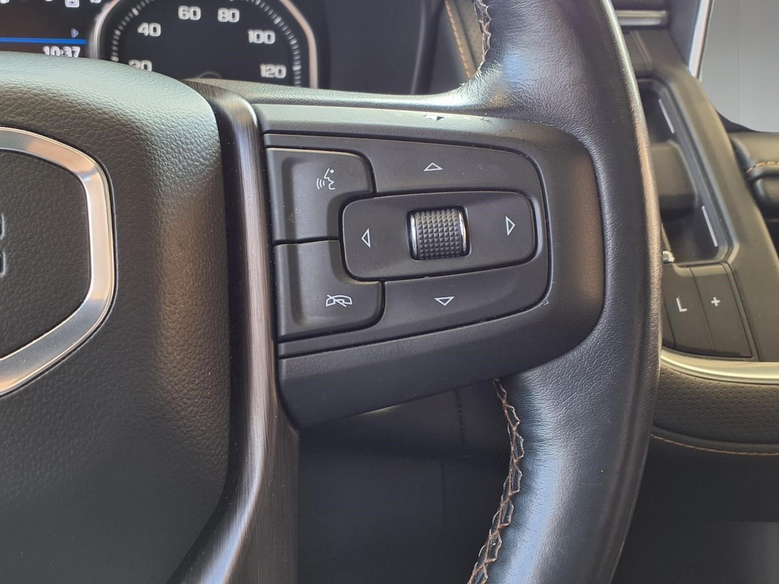 2021 GMC Yukon XL AT4 White at Classic Chevrolet Galveston