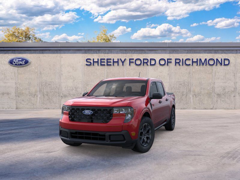 New 2026 Ruby Red Metallic Tinted Clearcoat Ford XLT image 3
