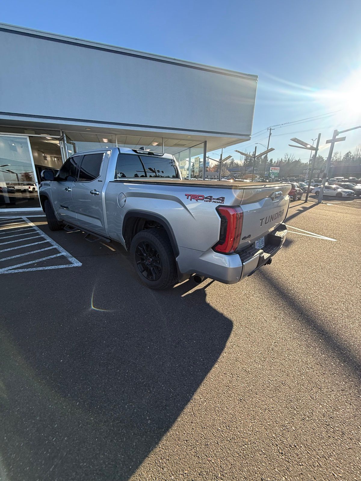 used 2022 Toyota Tundra car, priced at $41,498