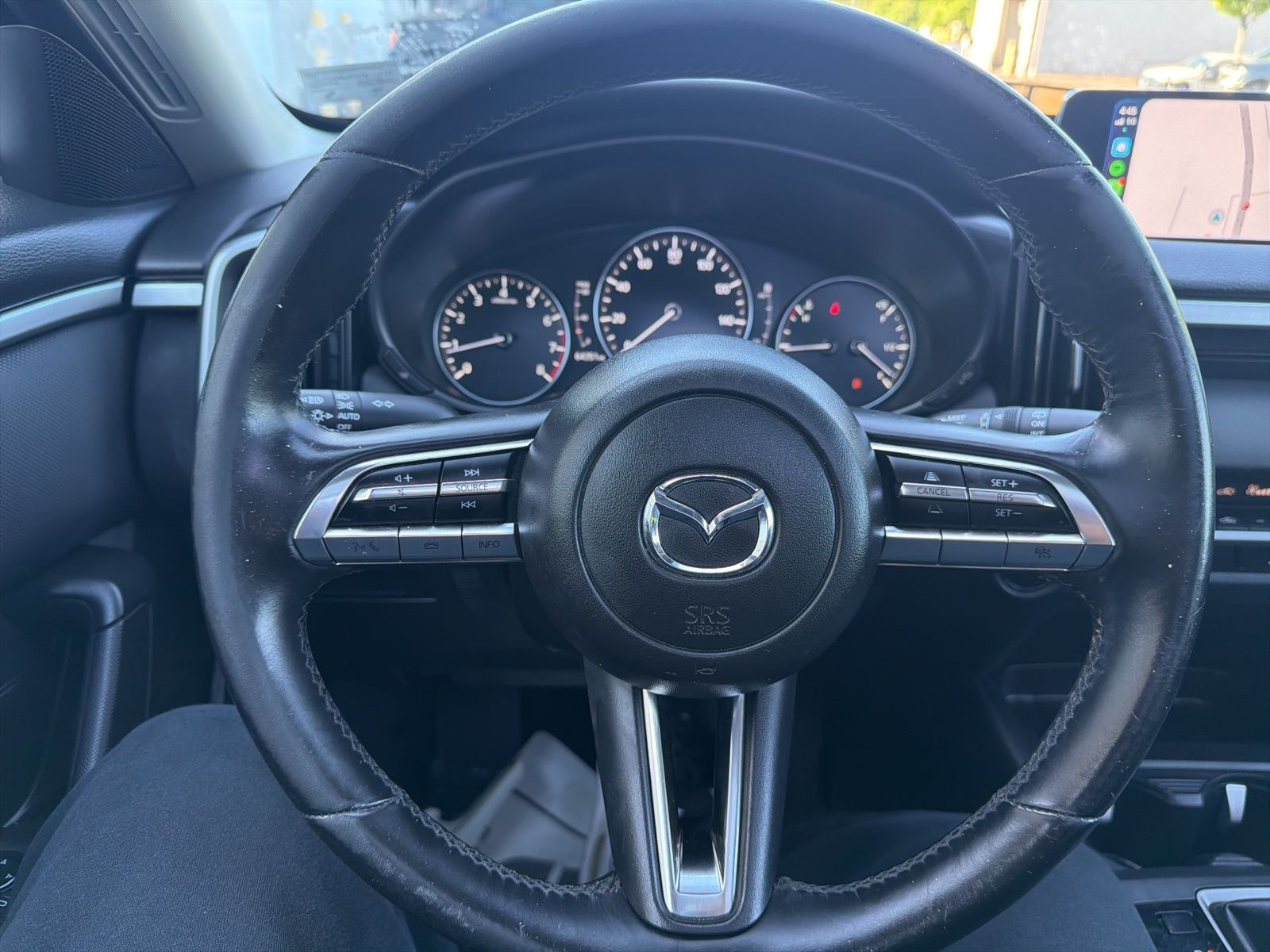 Used 2023 Ingot Blue Metallic Mazda 2.5 S Preferred Plus Package image 19