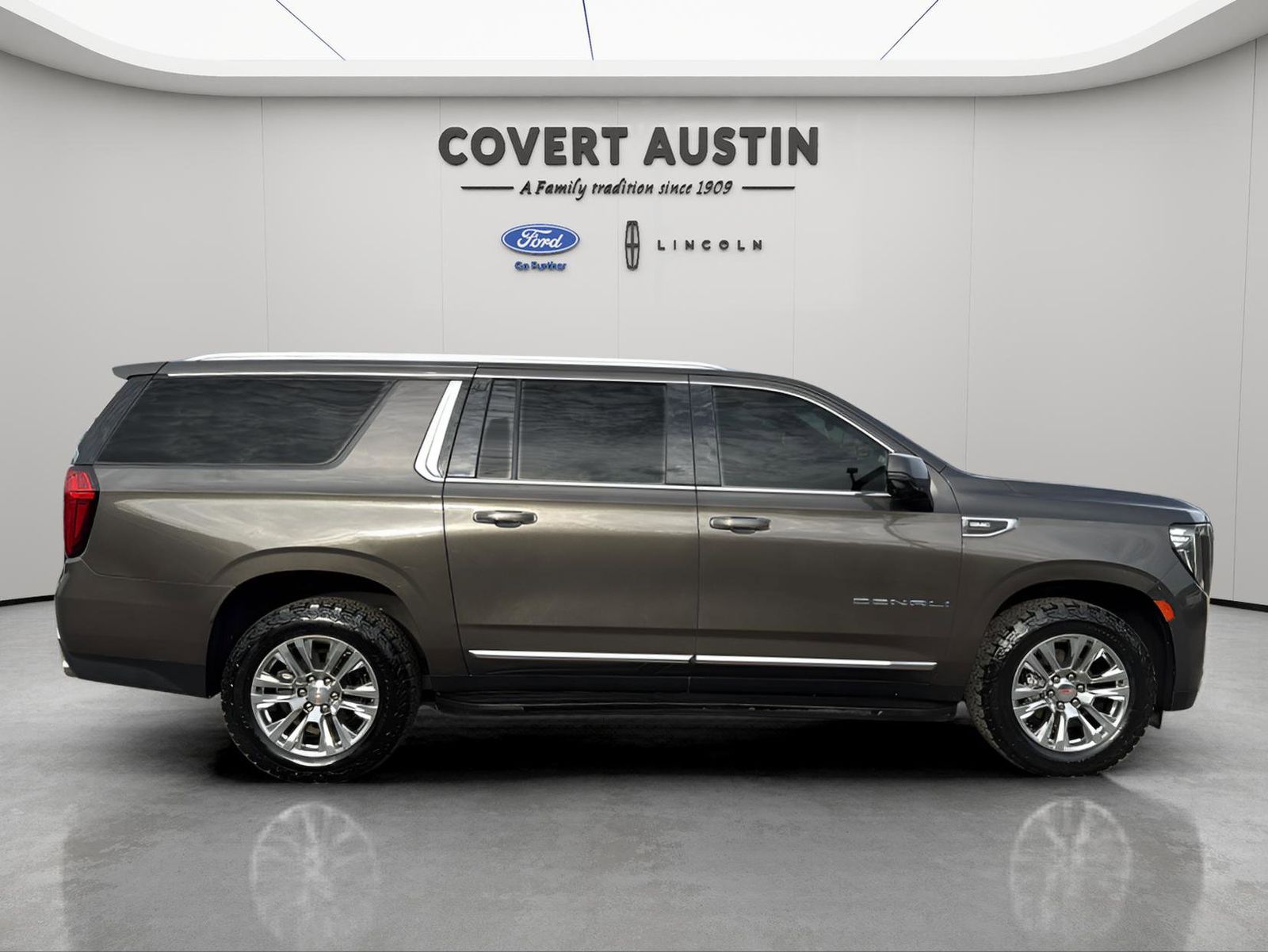 Used Car 2021 Gmc Yukon Xl  Denali For Sale Under $50,000 In Austin, Texas