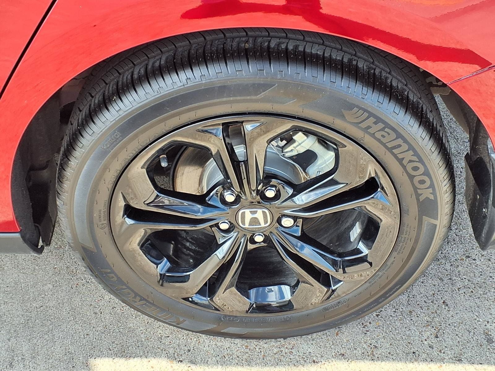 2025 Honda Accord SE Red at Community Honda