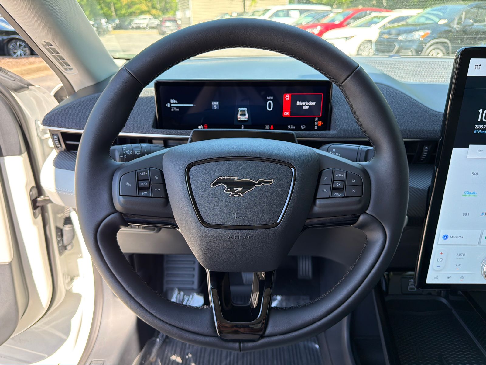 New 2026 Star White Metallic Tri-coat Ford Premium image 25