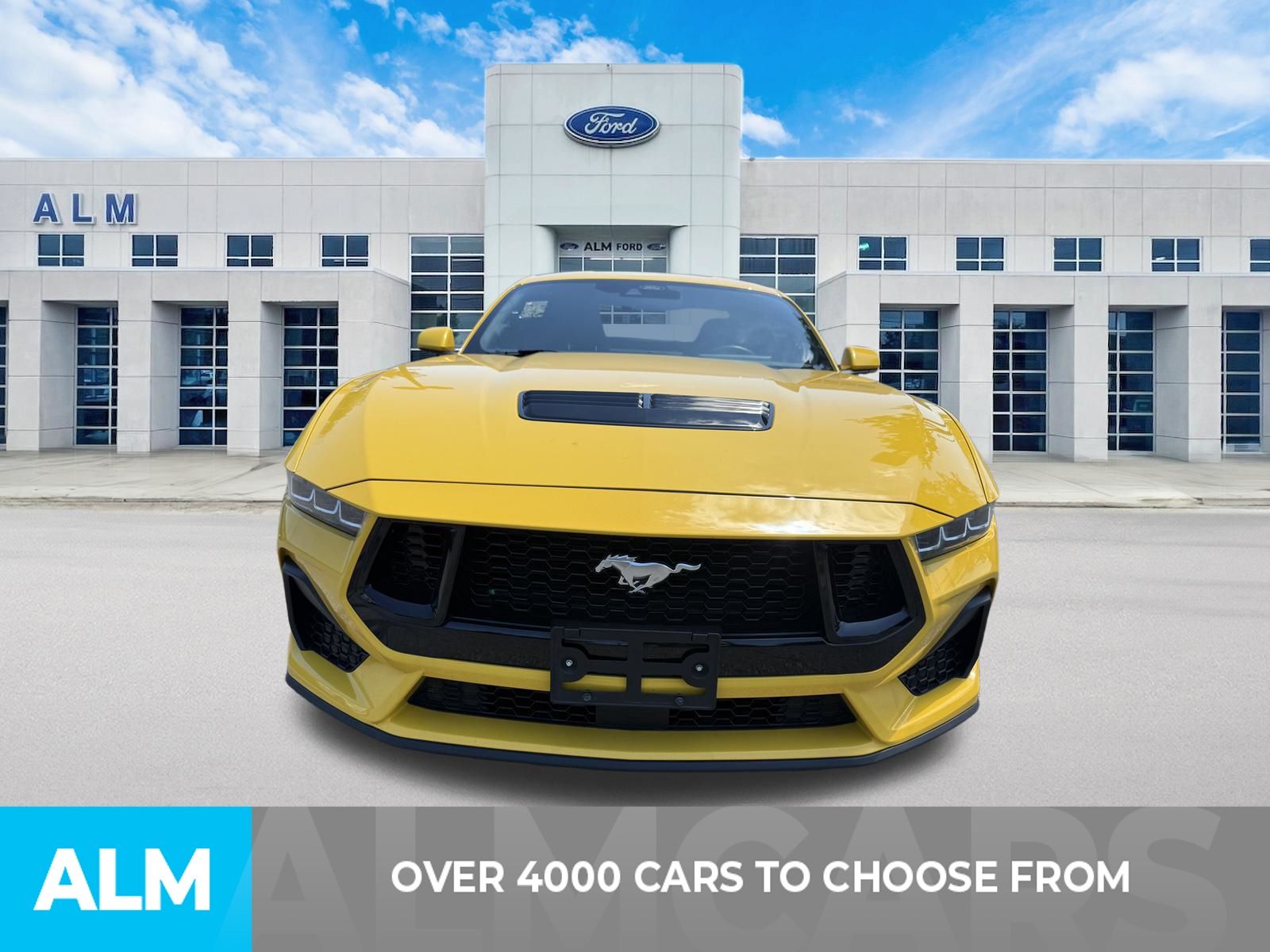 Used 2024 Yellow Ford GT image 2