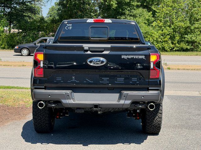 New 2026 Shadow Black Ford Raptor image 5