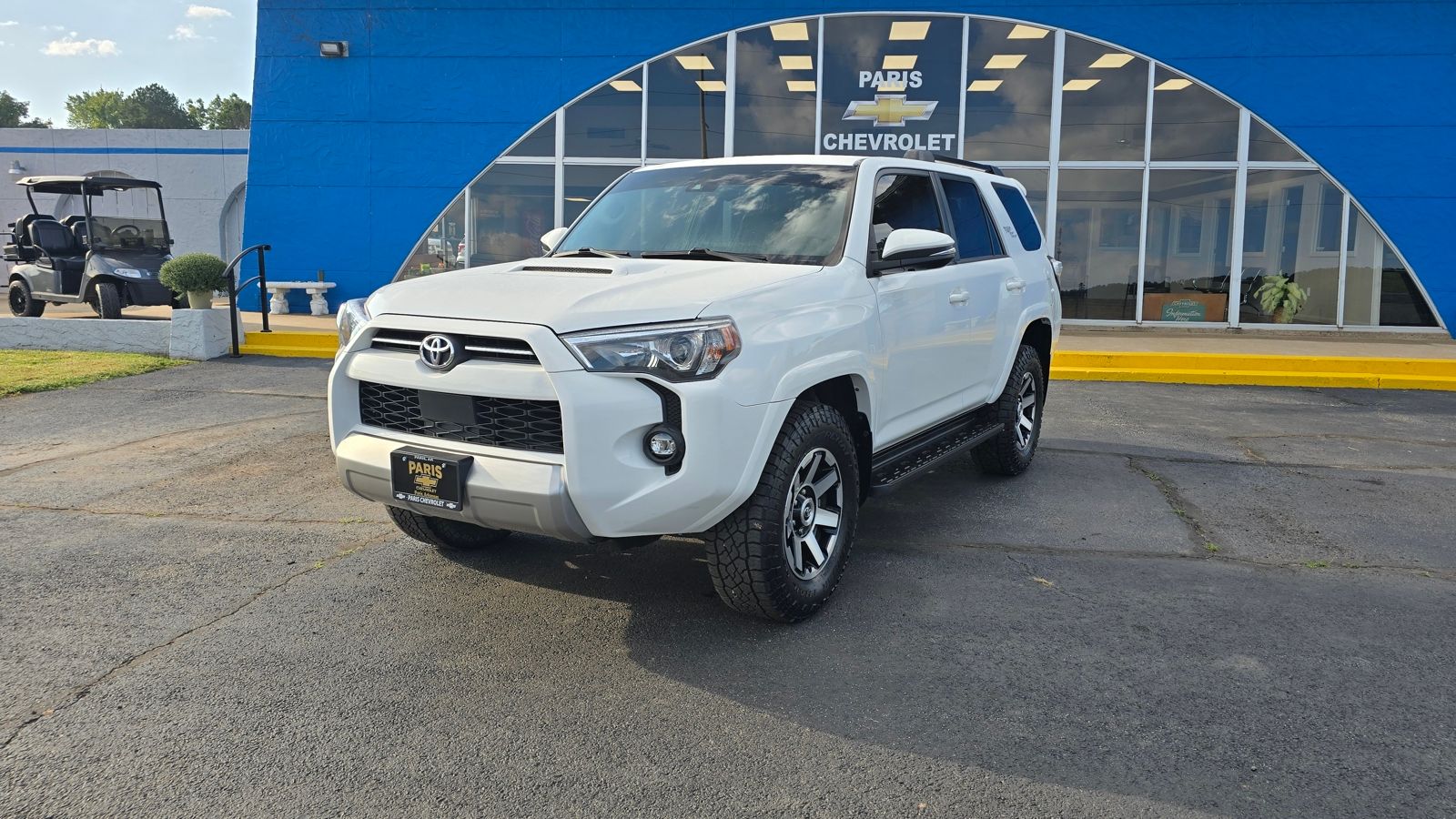 2021 Toyota 4Runner TRD Off-Road Premium 4WD