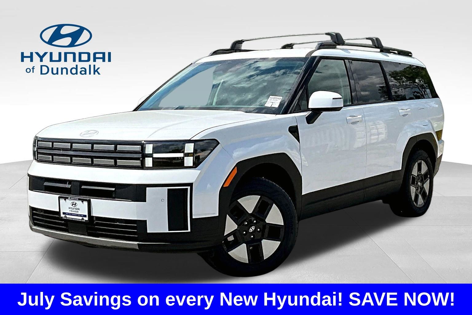Serenity White 2026 Hyundai Santa Fe Hybrid SUV / Crossover Front-Wheel Drive 6-Speed Automatic