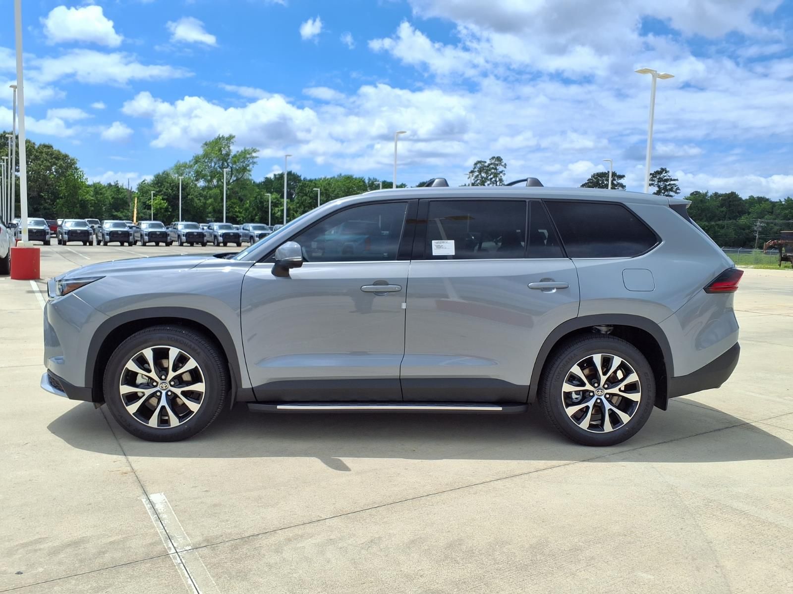 2026 Toyota Grand Highlander Hybrid MAX Limited Gray at DeMontrond Auto Country