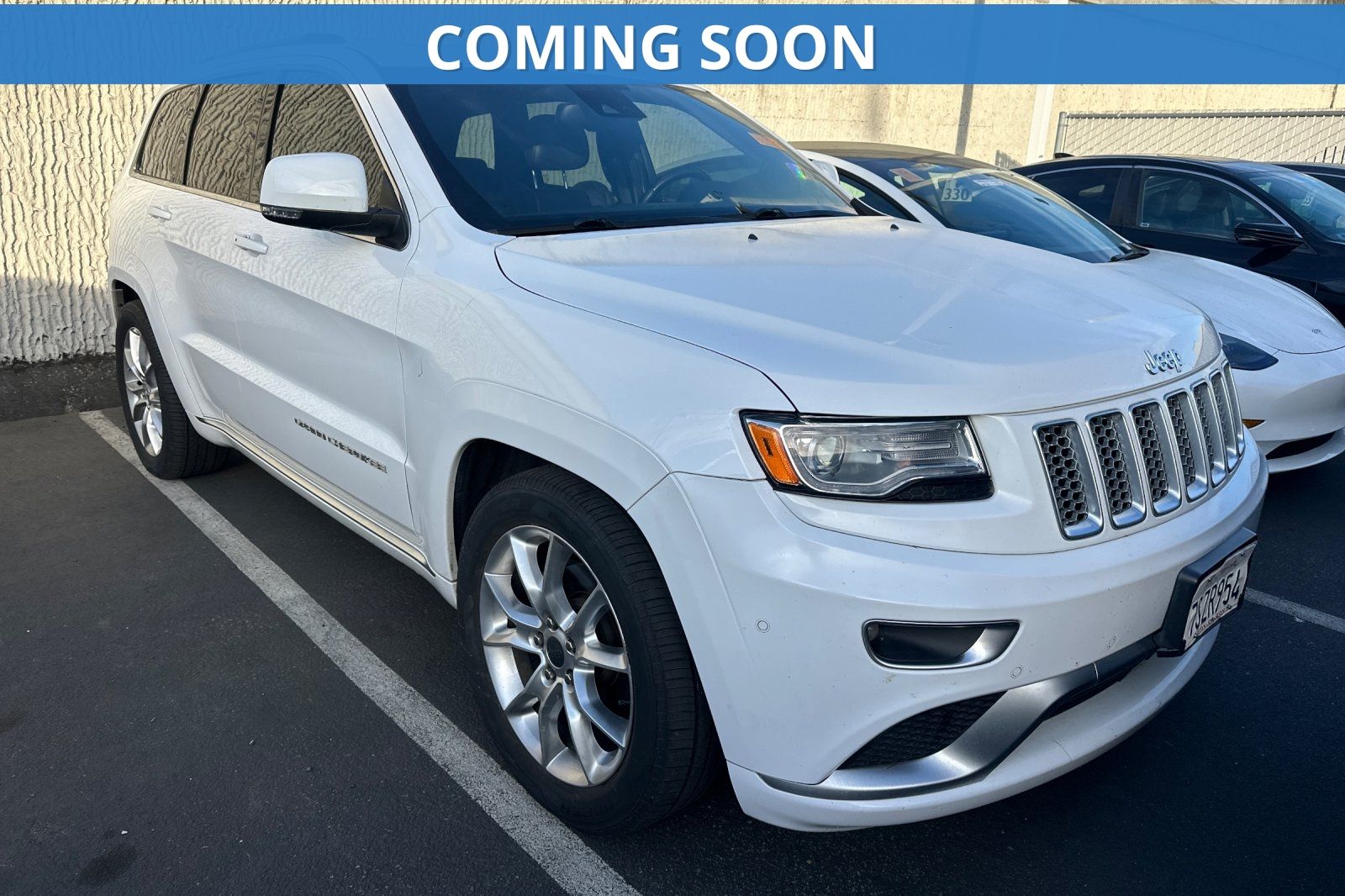 2016 Jeep Grand Cherokee Summit 4WD