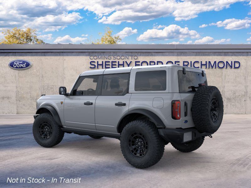 New 2026 Avalanche Gray Ford Badlands image 5