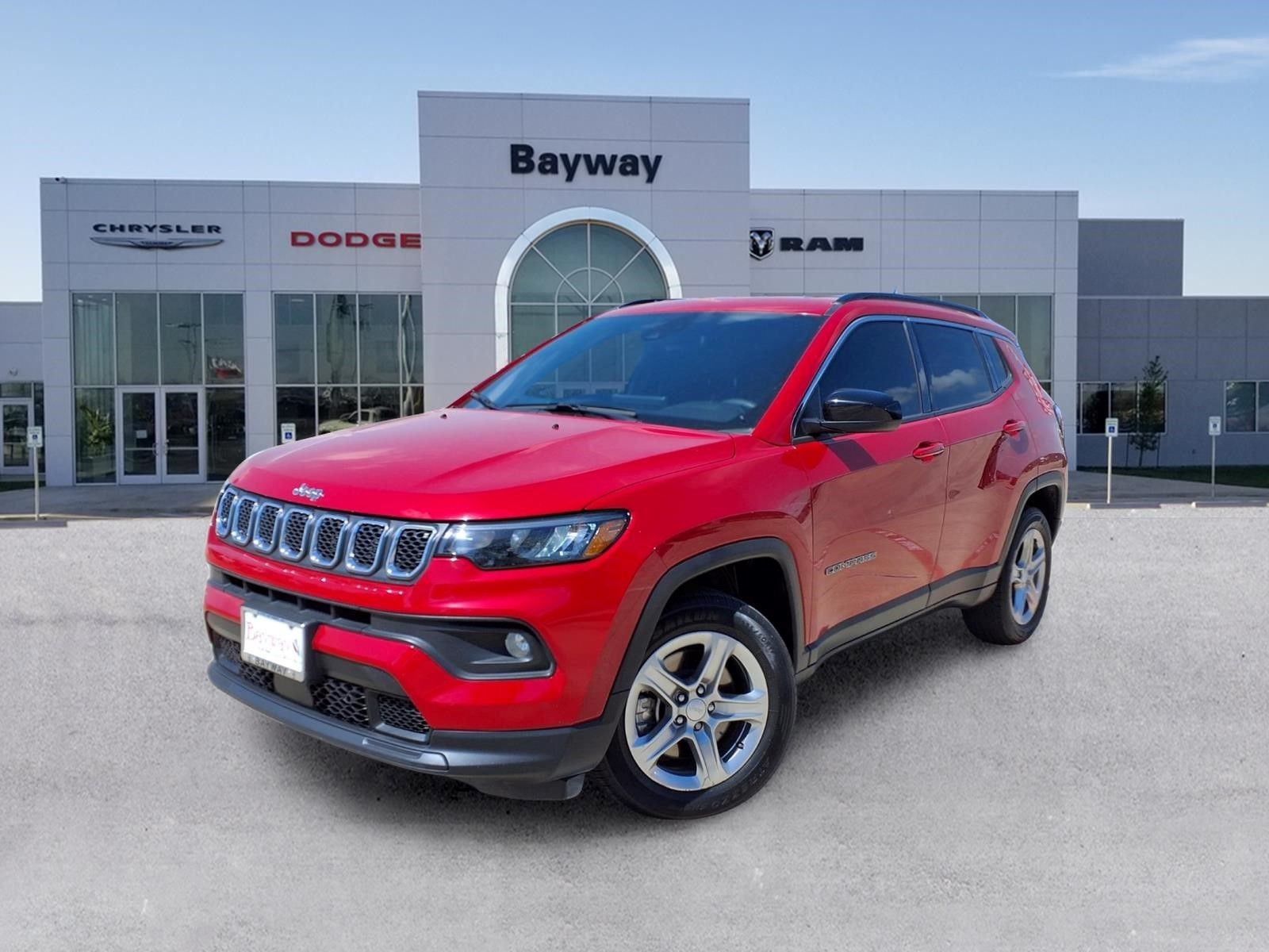 2024 Jeep Compass Latitude - 0