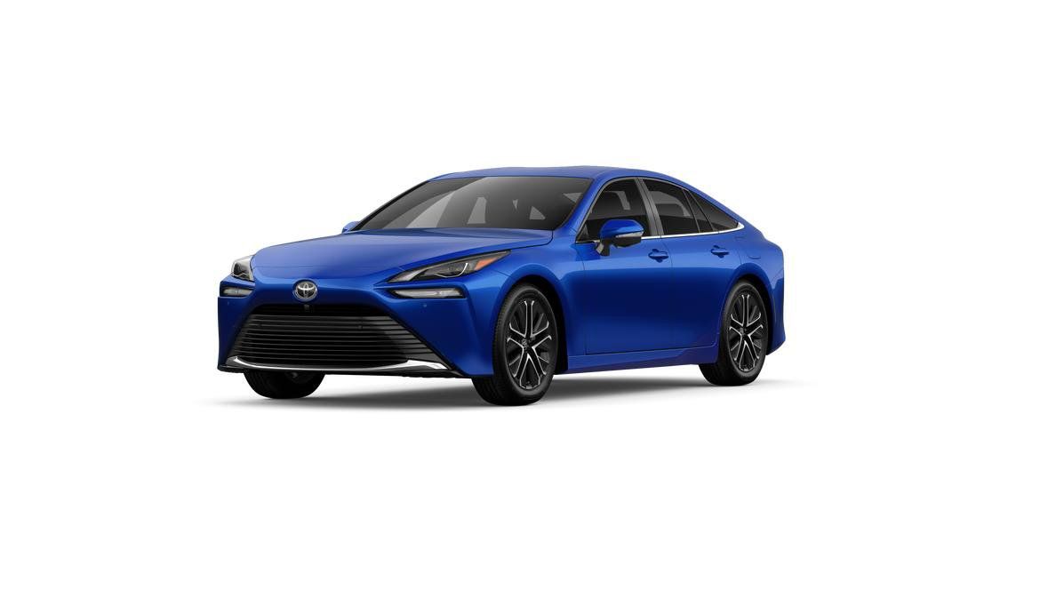 new 2026 Toyota Mirai car