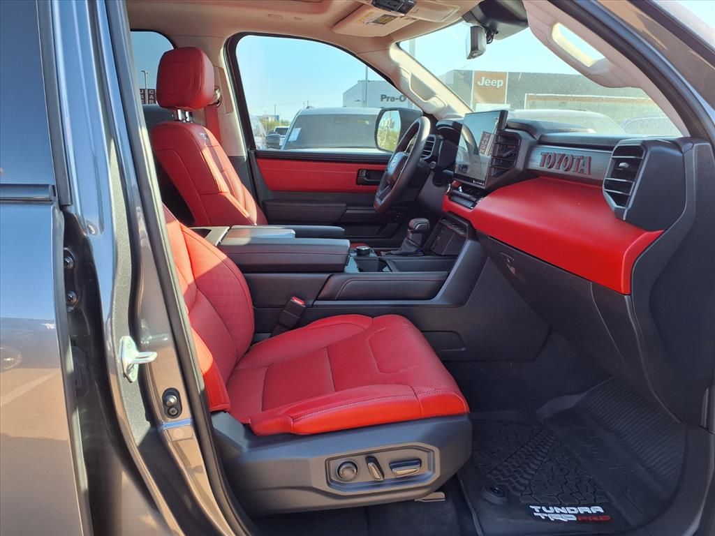 2023 Toyota Tundra Hybrid TRD Pro Gray at Gullo Toyota