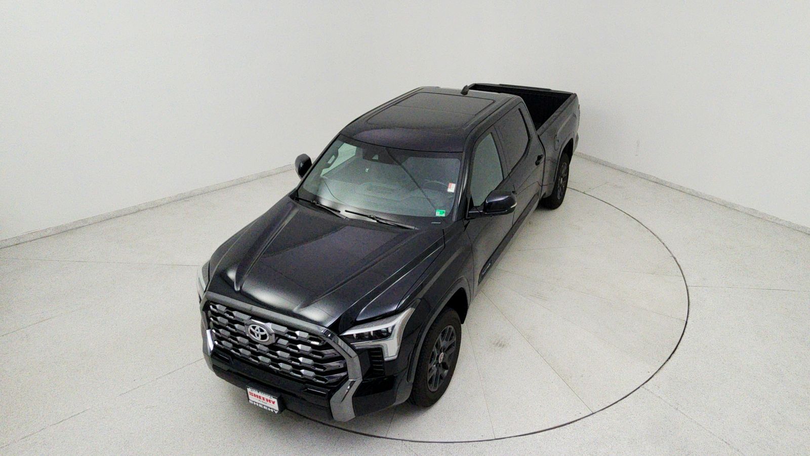 Used 2024 Black Toyota Platinum image 16
