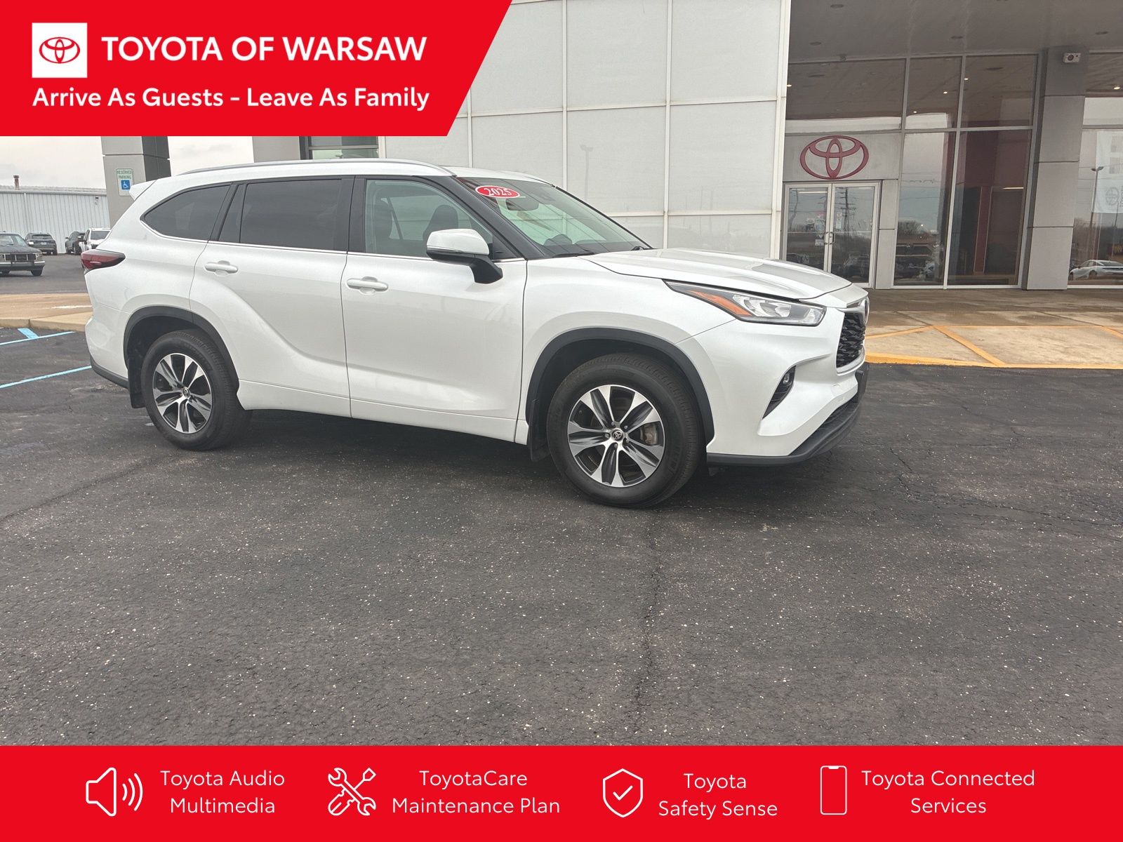 2025 Toyota Highlander XLE AWD