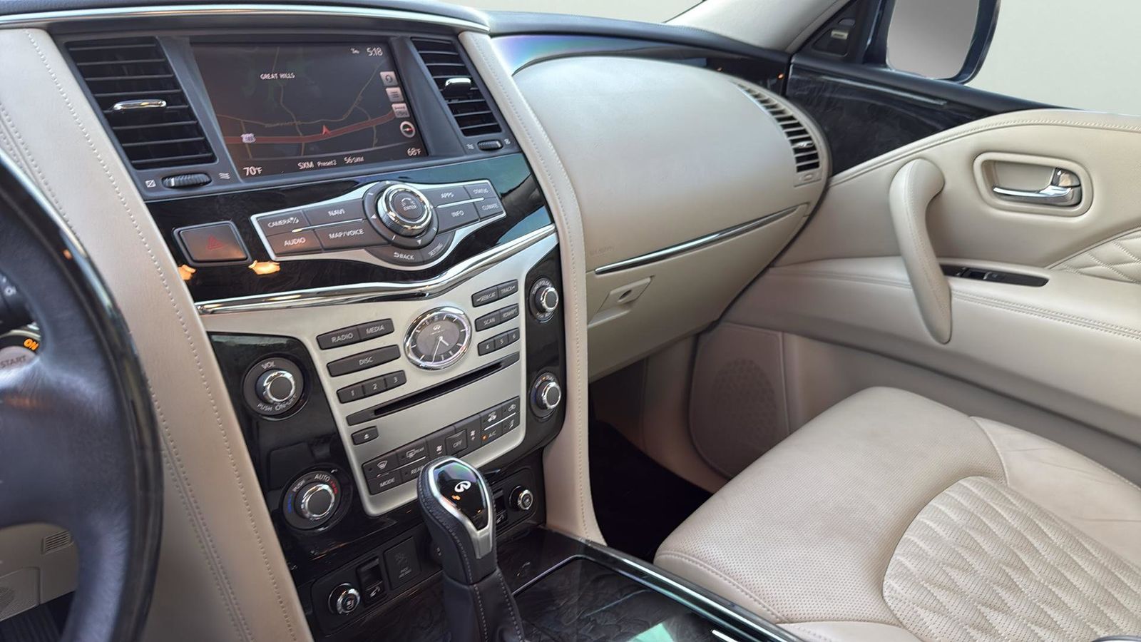 Used Car 2018 Infiniti Qx80  Base For Sale Under $30,000 In Austin, Texas