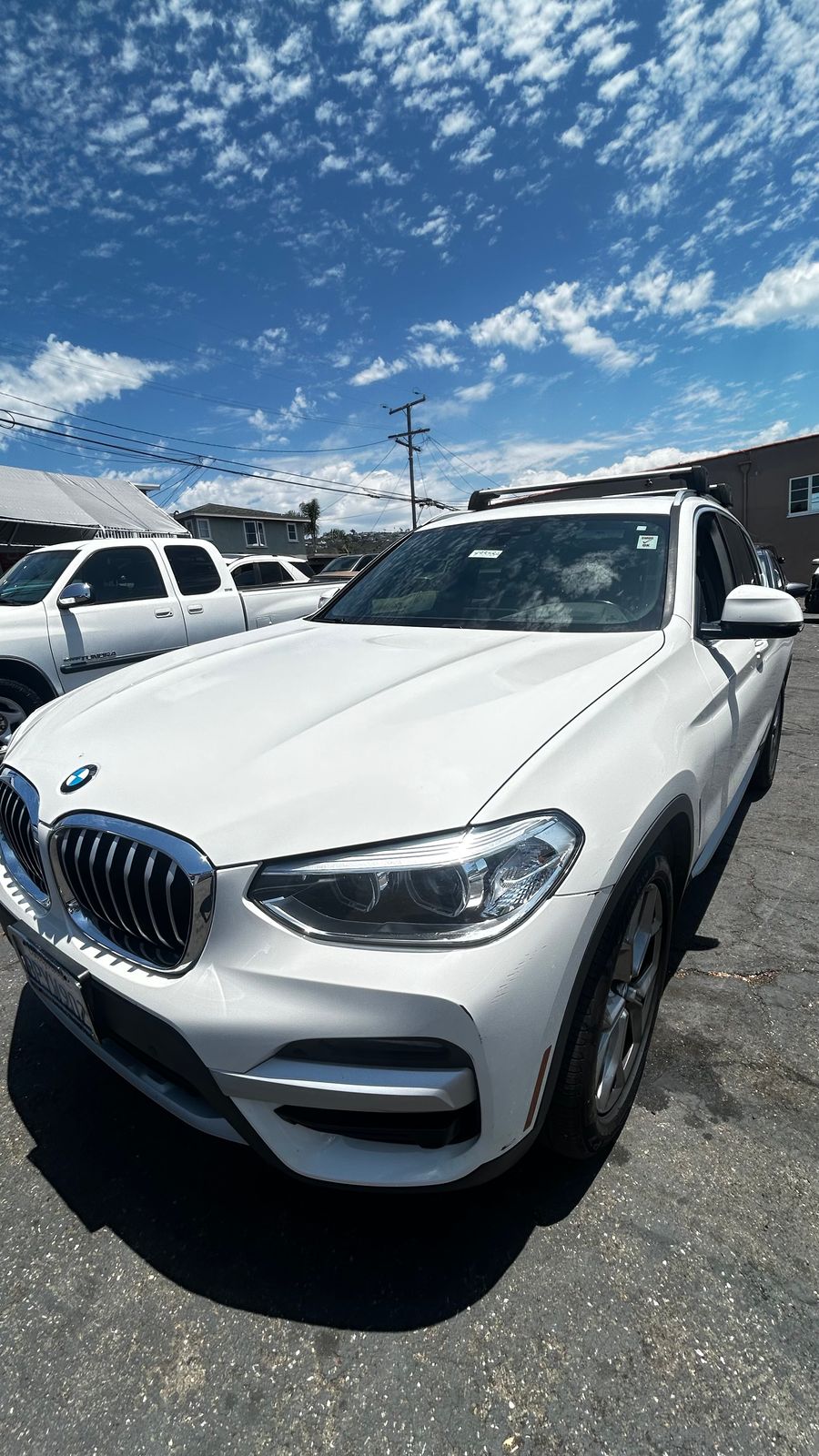 2020 BMW X3 sDrive30i RWD
