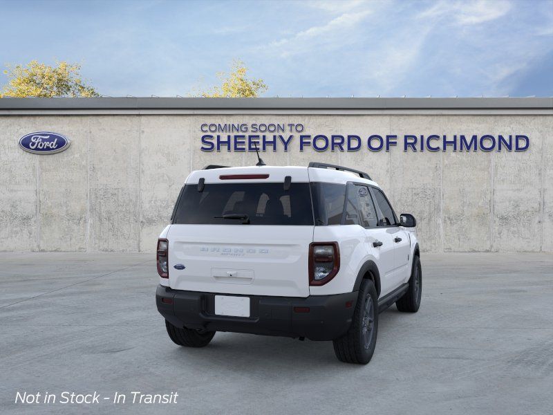 New 2026 Oxford White Ford Big Bend image 8