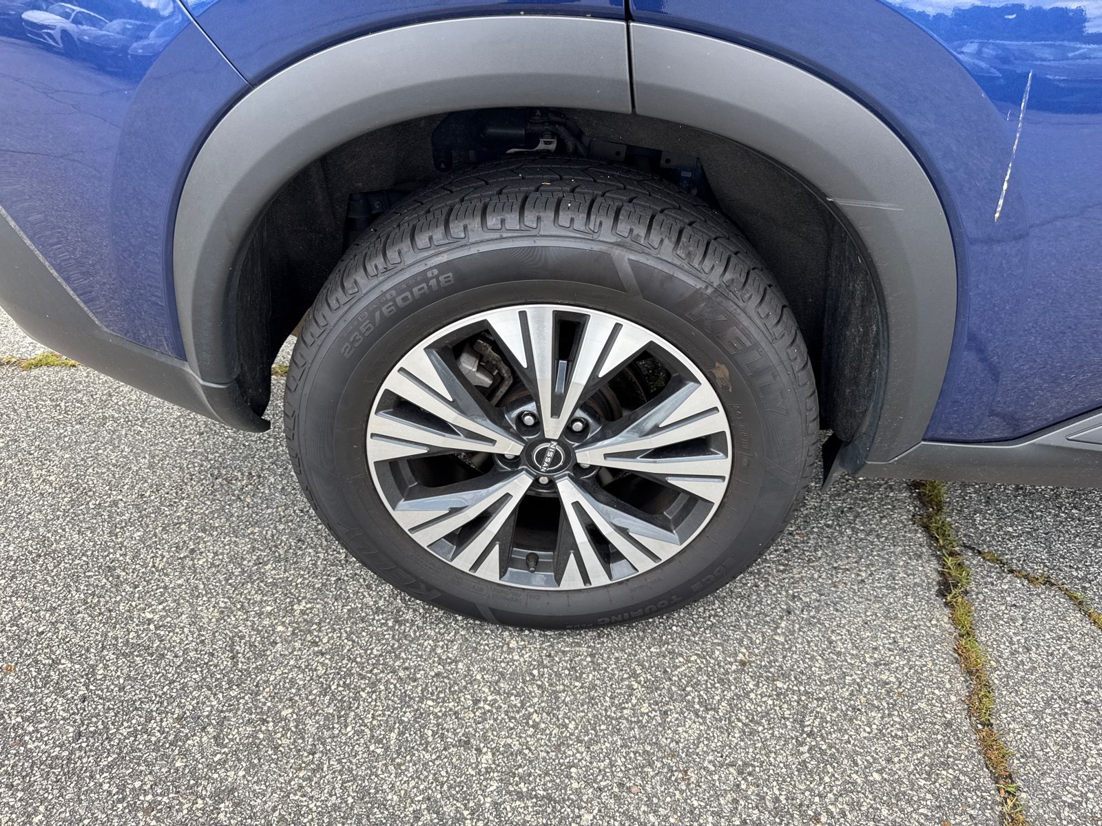 Used 2023 Blue Nissan SV image 17