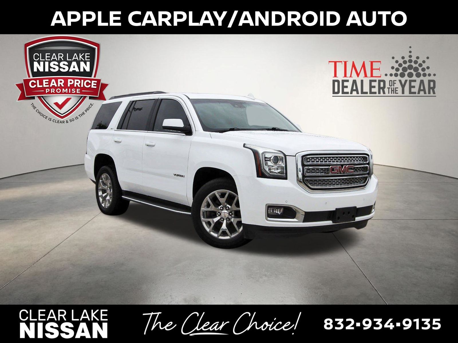2020 GMC Yukon Blanco (Summit White) SUV/Crossover 4X2 6 velocidades Automática marcha alta