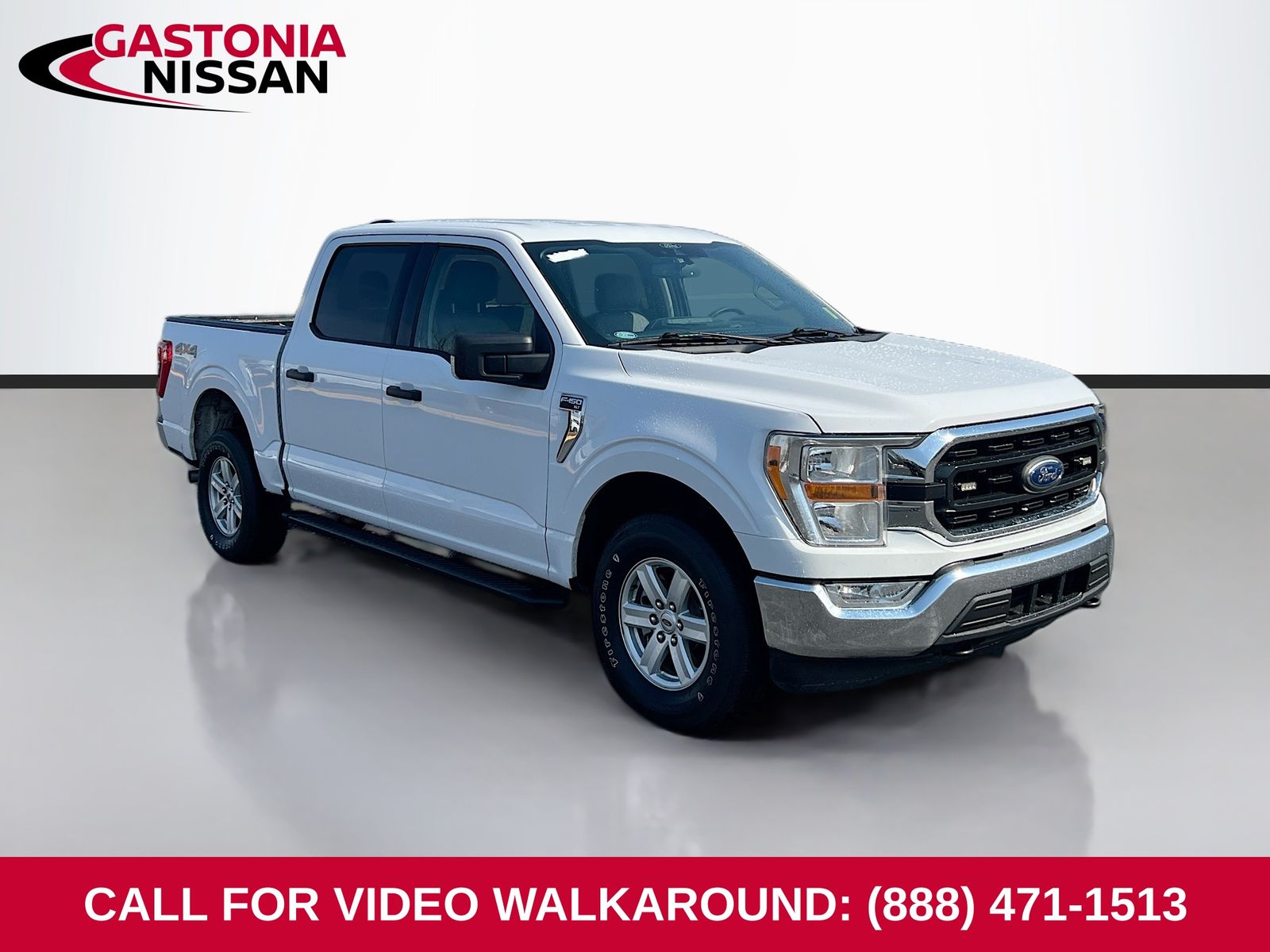 2021 Ford F-150 XLT SuperCrew 4WD
