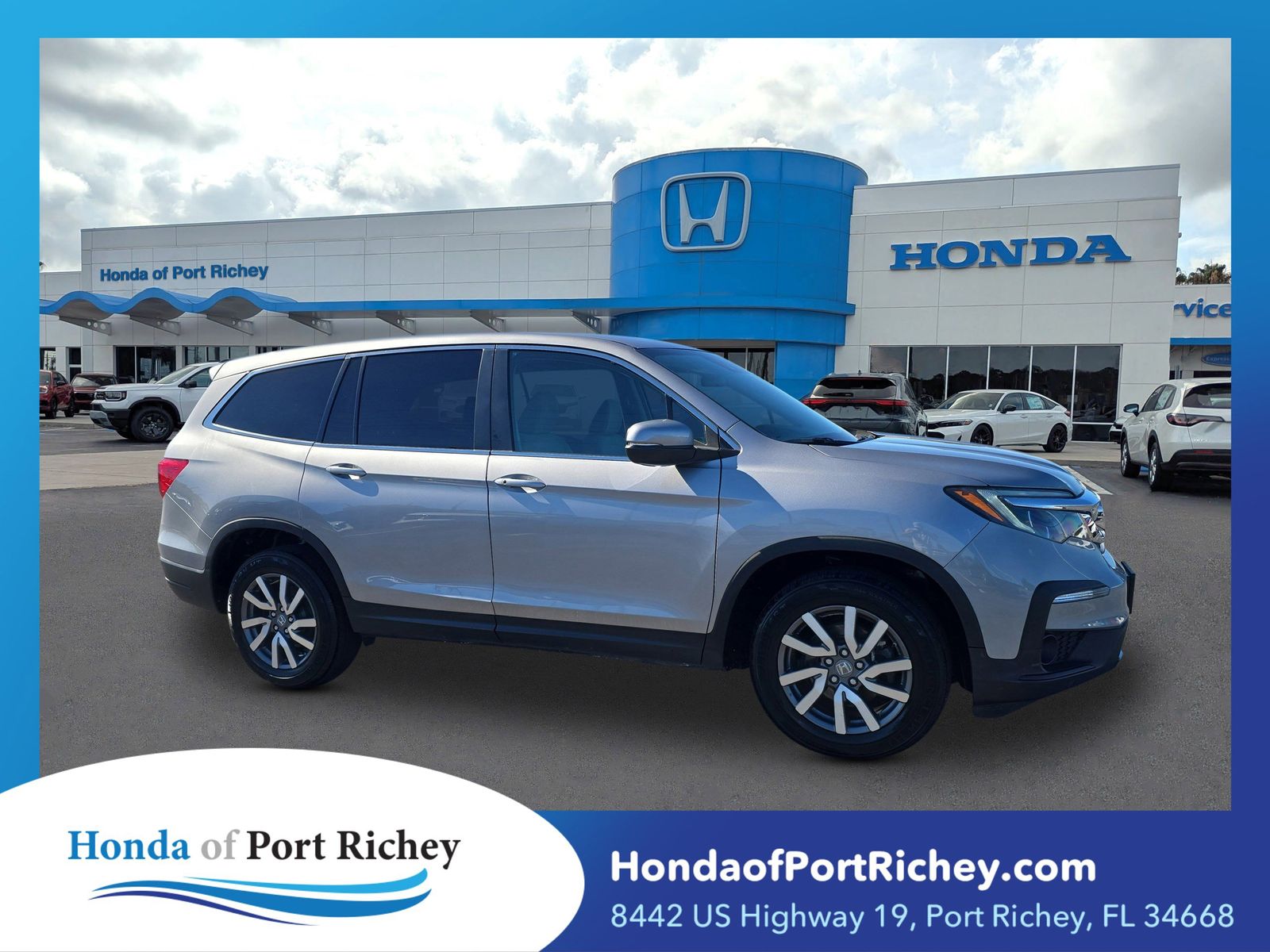 2021 Honda Pilot EX AWD