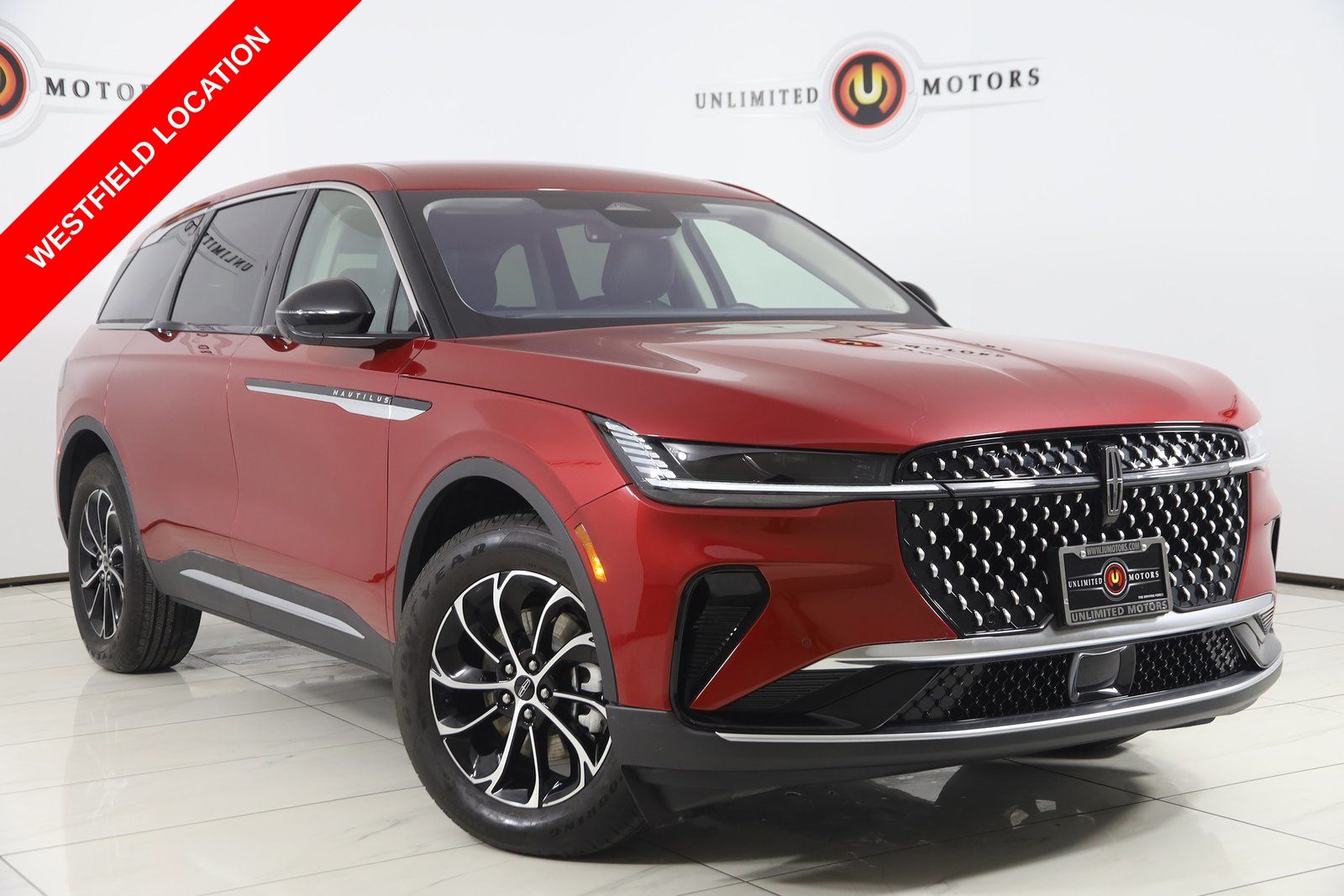 Red 2025 Lincoln Nautilus SUV / Crossover All-Wheel Drive 8-Speed Automatic