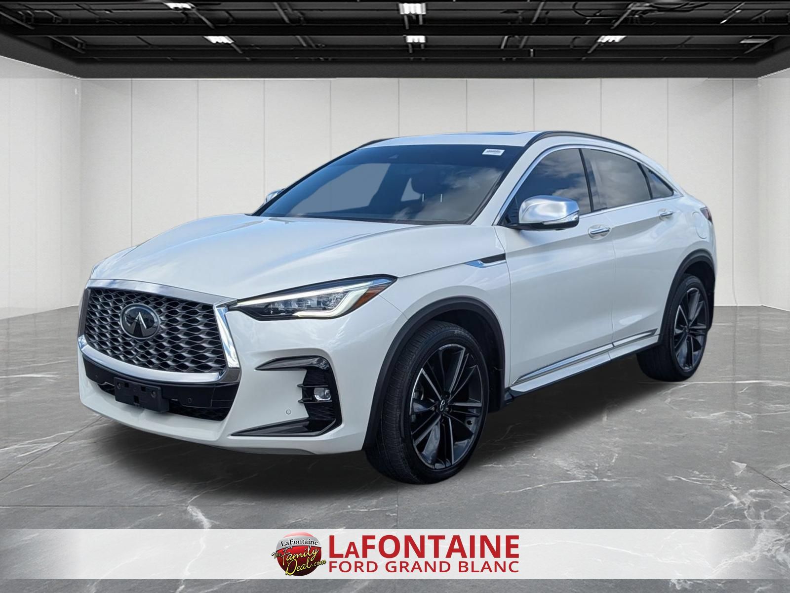 Majestic 2023 INFINITI QX55 Sensory AWD SUV / Crossover All-Wheel Drive Continuously Variable Transmission