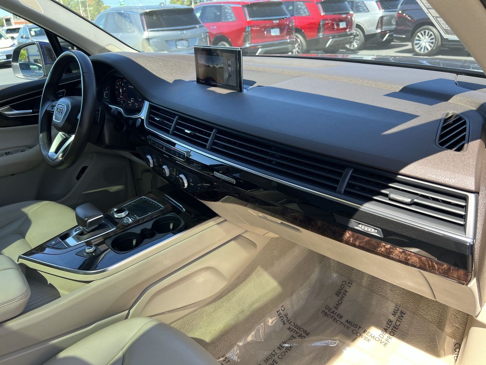used 2019 Audi Q7 car, priced at $18,076