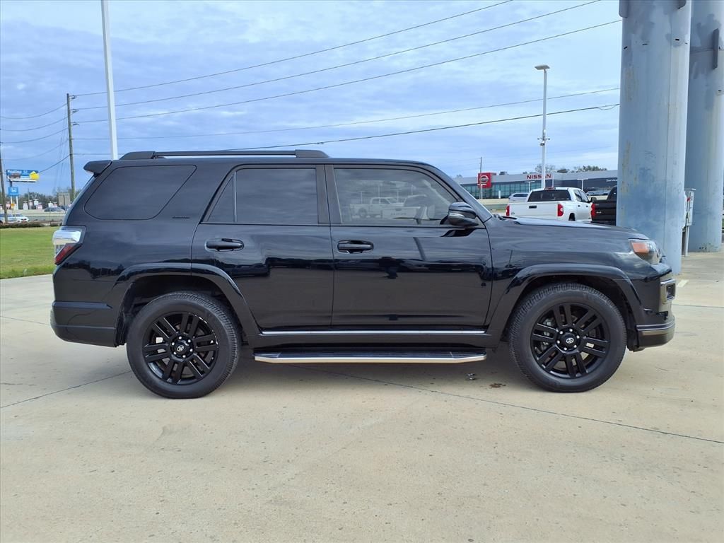 2021 Toyota 4Runner Nightshade Black at Don McGill Toyota