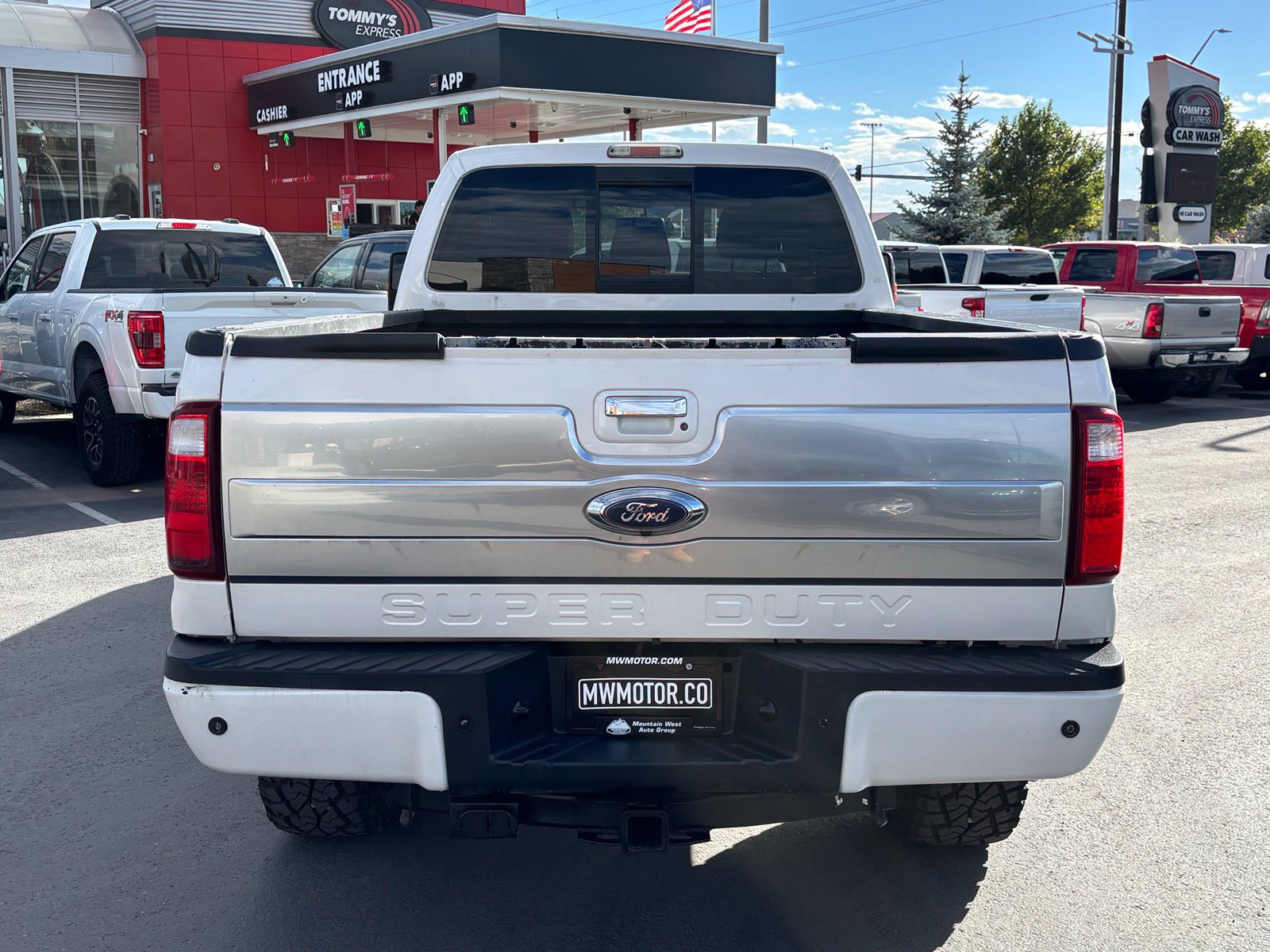 Used 2016 Ford F-350SD Truck