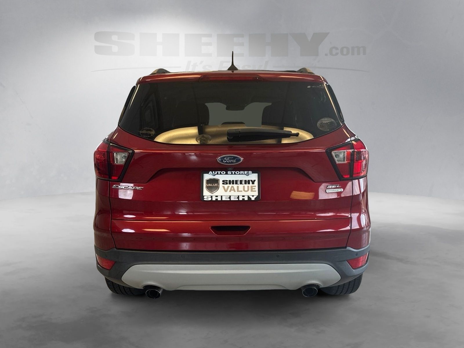 Used 2019 Ruby Red Metallic Ford SEL image 11