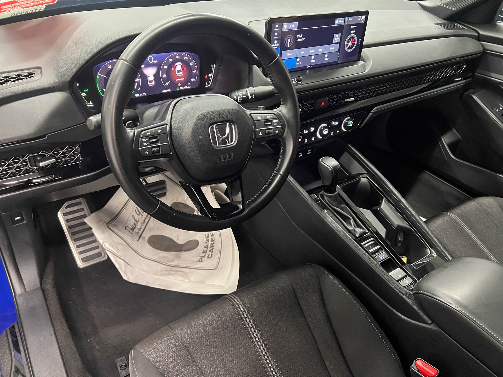 used 2023 Honda Accord Hybrid car, priced at $27,488