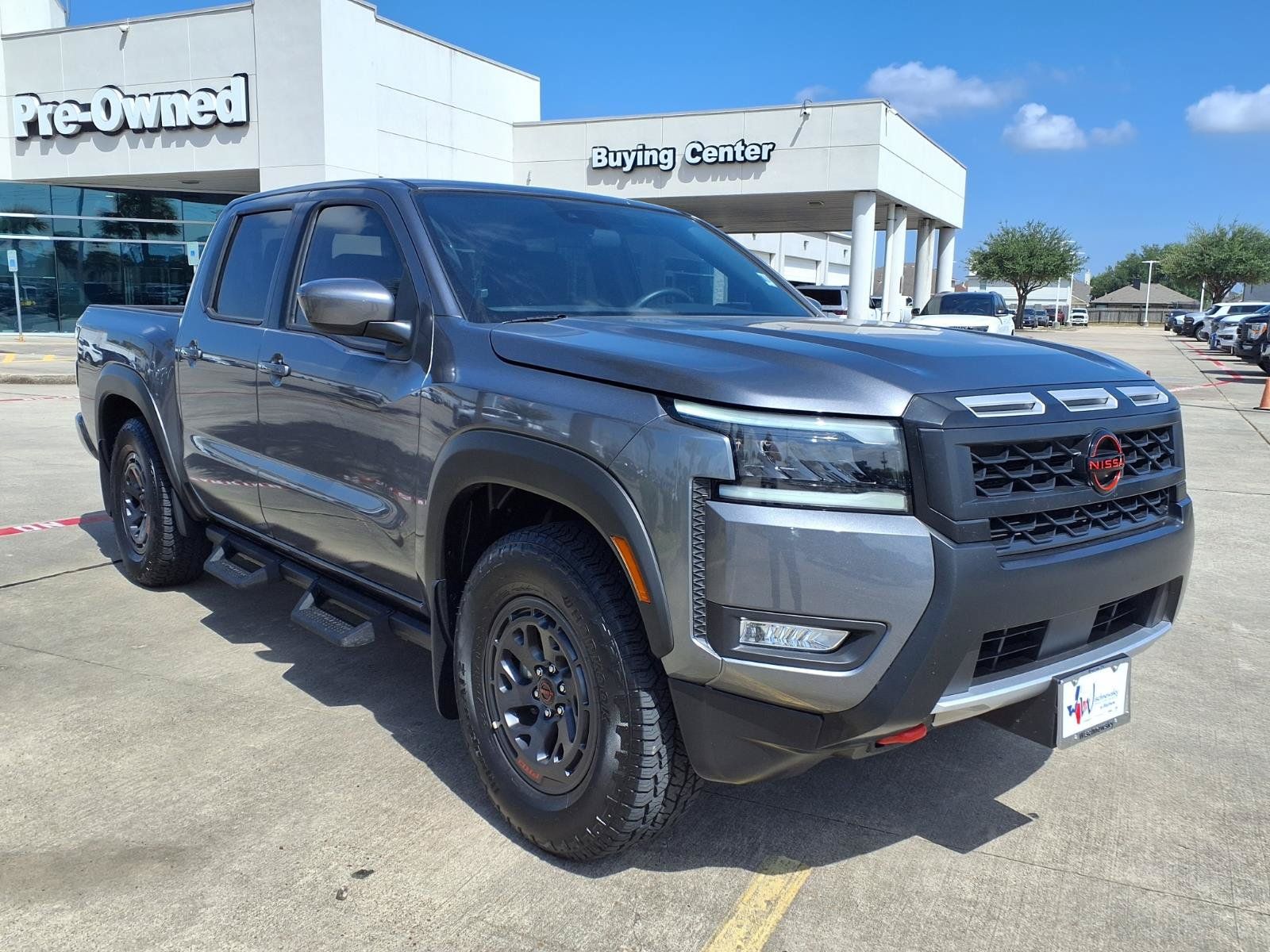 2026 Nissan Frontier PRO-X Gray at South Houston Nissan