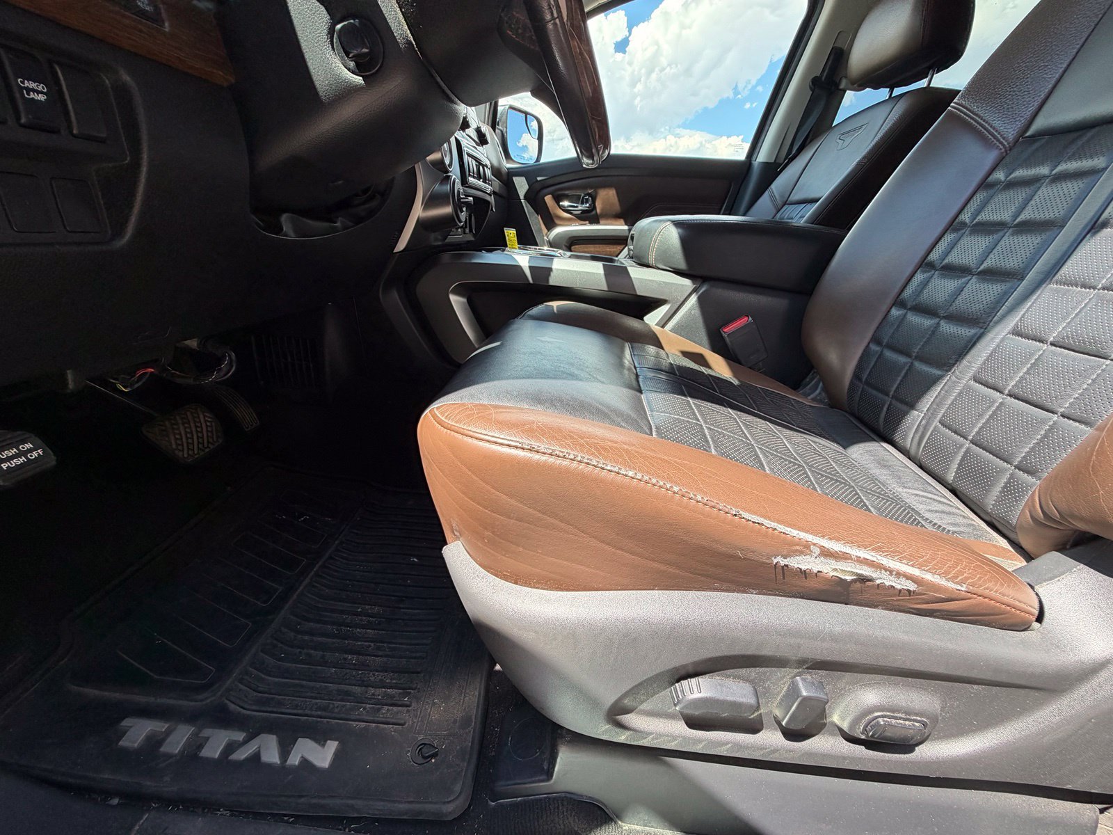 Used 2017 Nissan Titan Truck