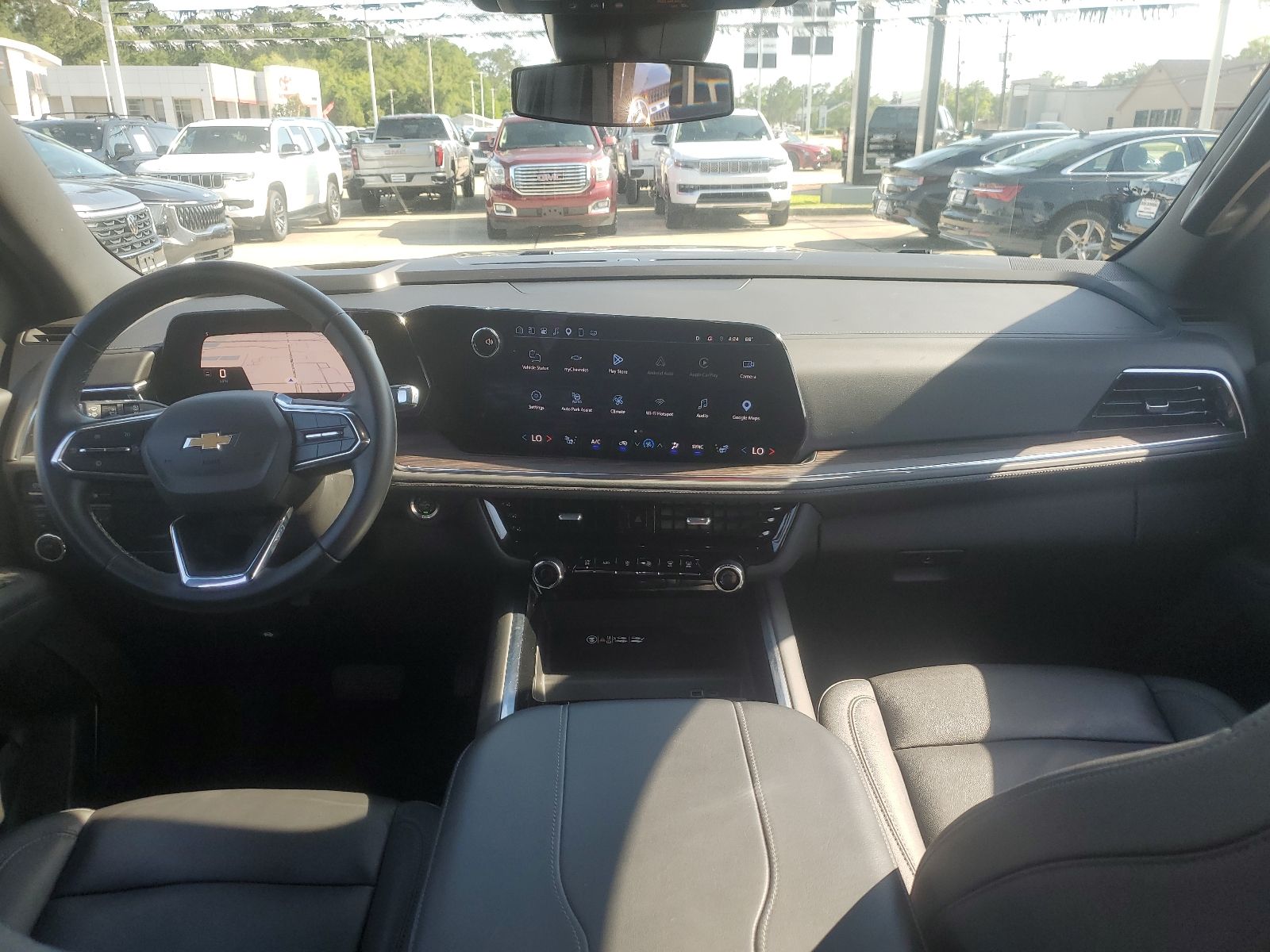 2025 Chevrolet Tahoe LT Gray at Ross Downing Chevrolet