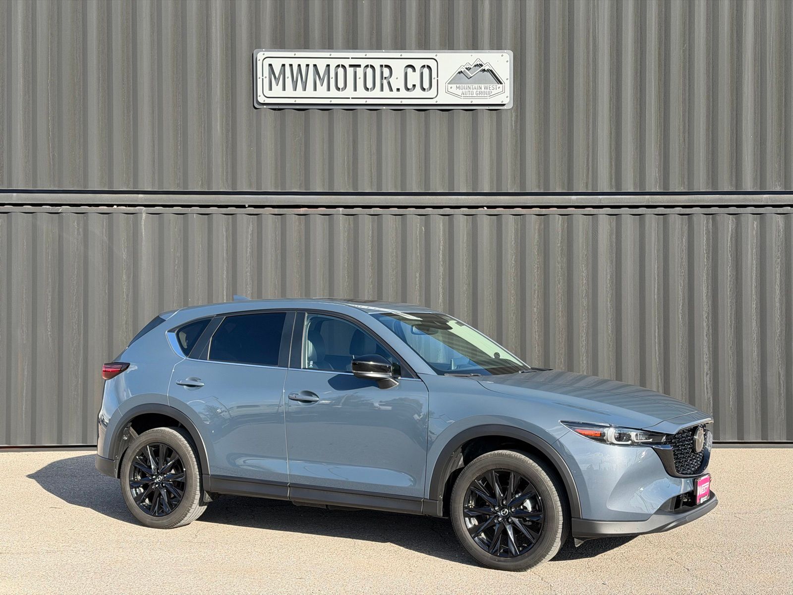 Polymetal Gray Metallic 2025 Mazda CX-5 2.5 S Carbon Edition AWD SUV / Crossover All-Wheel Drive 6-Speed Automatic