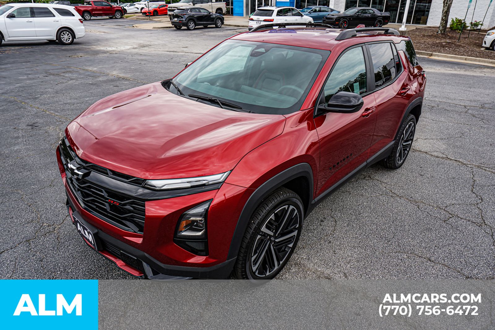 Used 2026 Red Chevrolet RS image 20