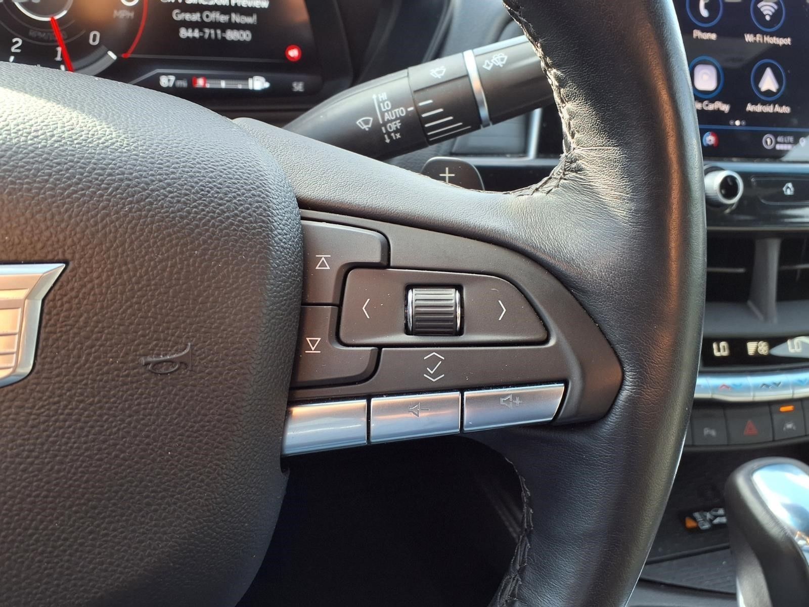 2024 Cadillac CT4 Premium Luxury Black at DeMontrond Automotive Group