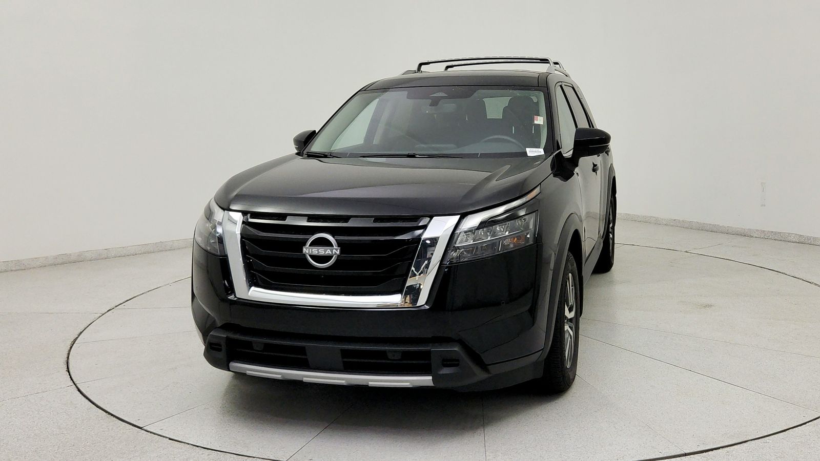 Used 2025 Black Nissan SL image 2