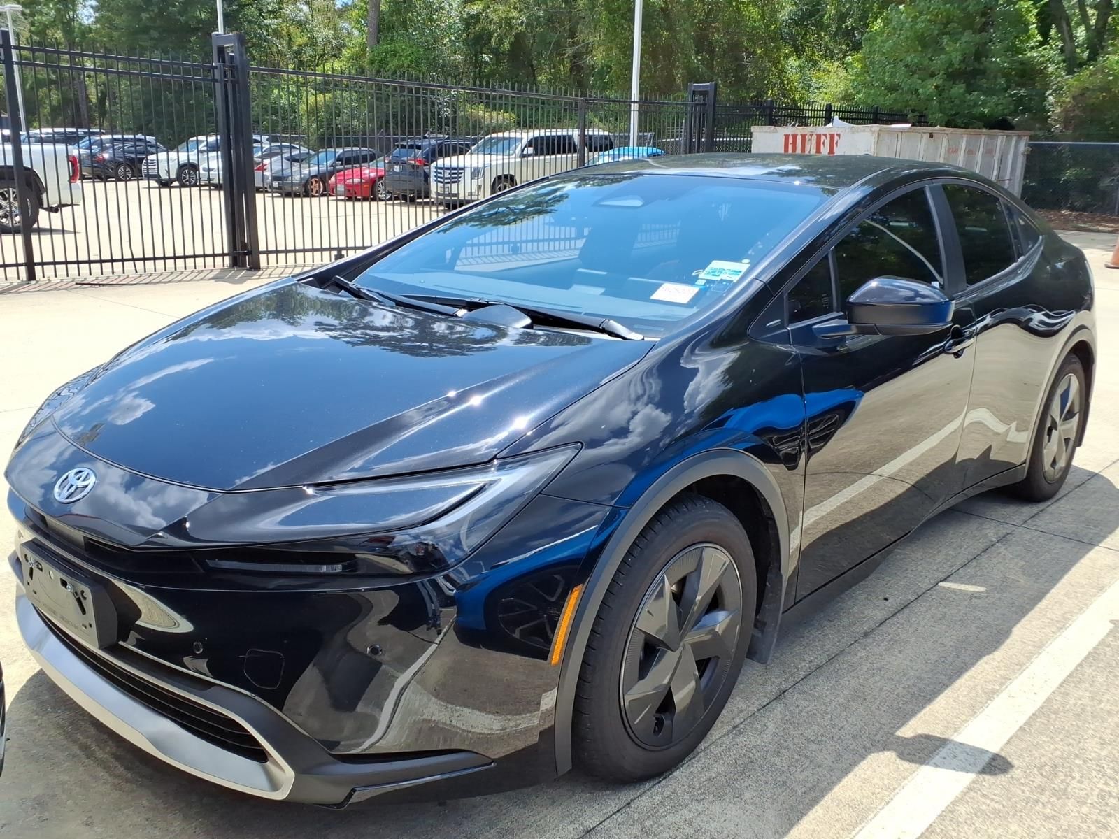 2026 Toyota Prius Plug-In Hybrid SE Black at Don McGill Toyota