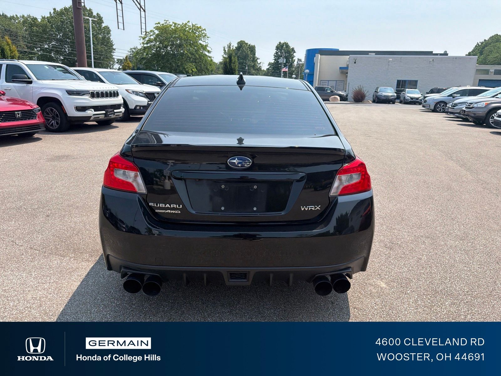 Used 2021 Black Subaru Premium image 7
