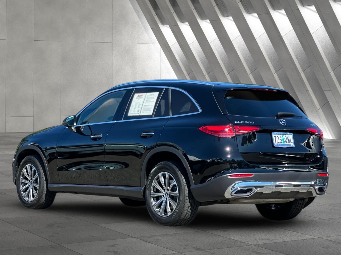 used 2026 Mercedes-Benz GLC car, priced at $49,998