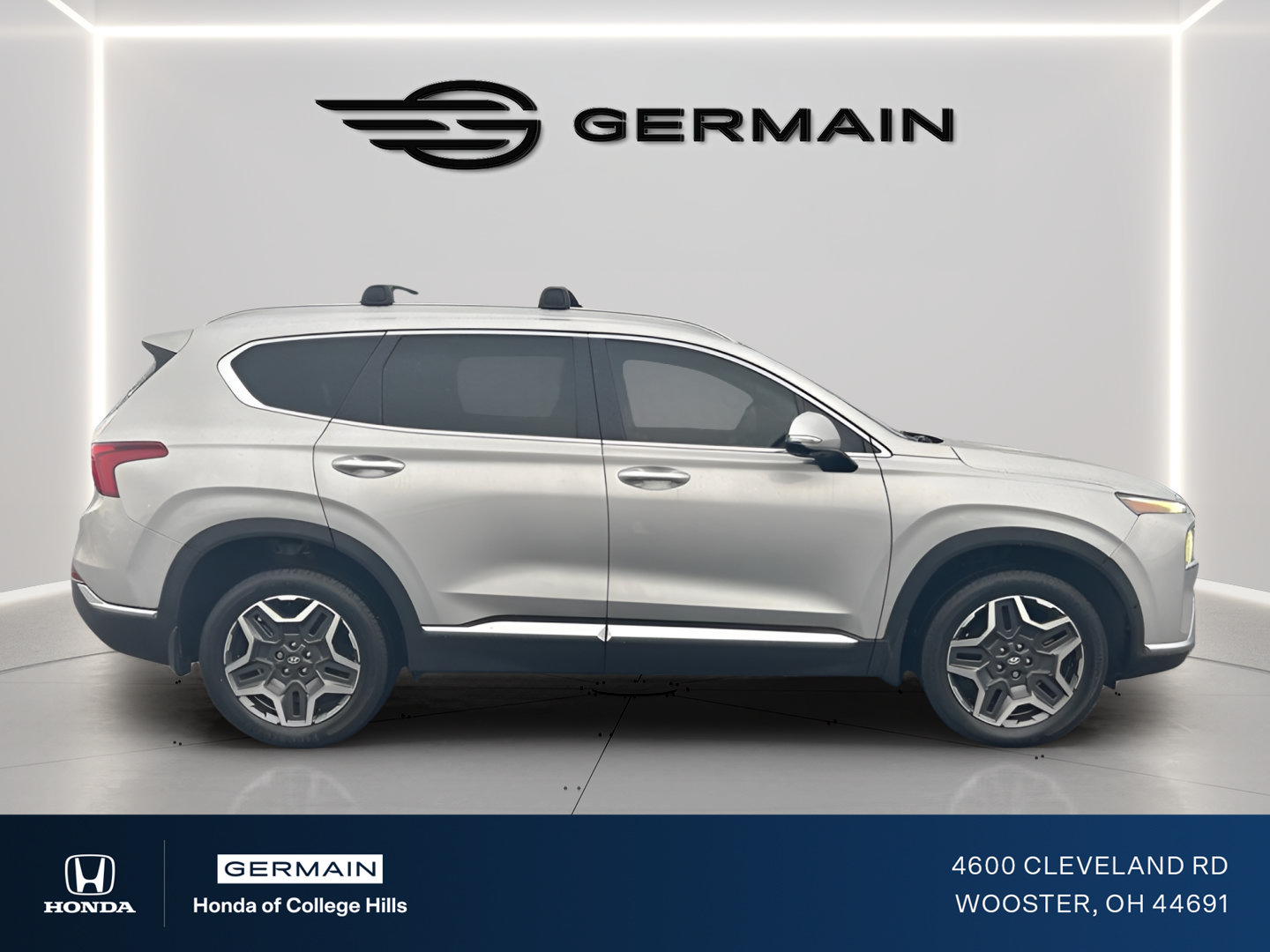 Used 2021 Silver Hyundai Limited image 10