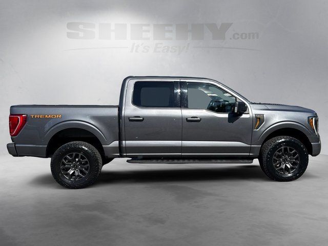 Certified Used 2023 Carbonized Gray Metallic Ford Tremor image 10