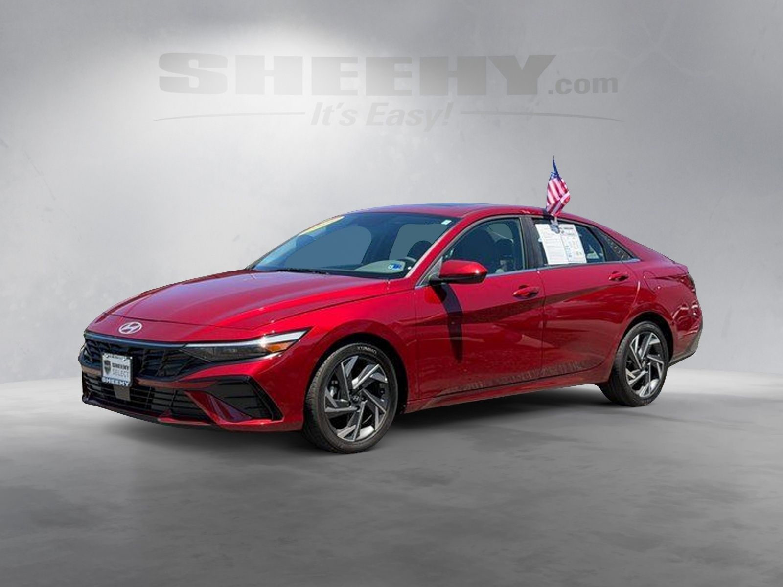 Used 2024 Red Hyundai SEL image 17