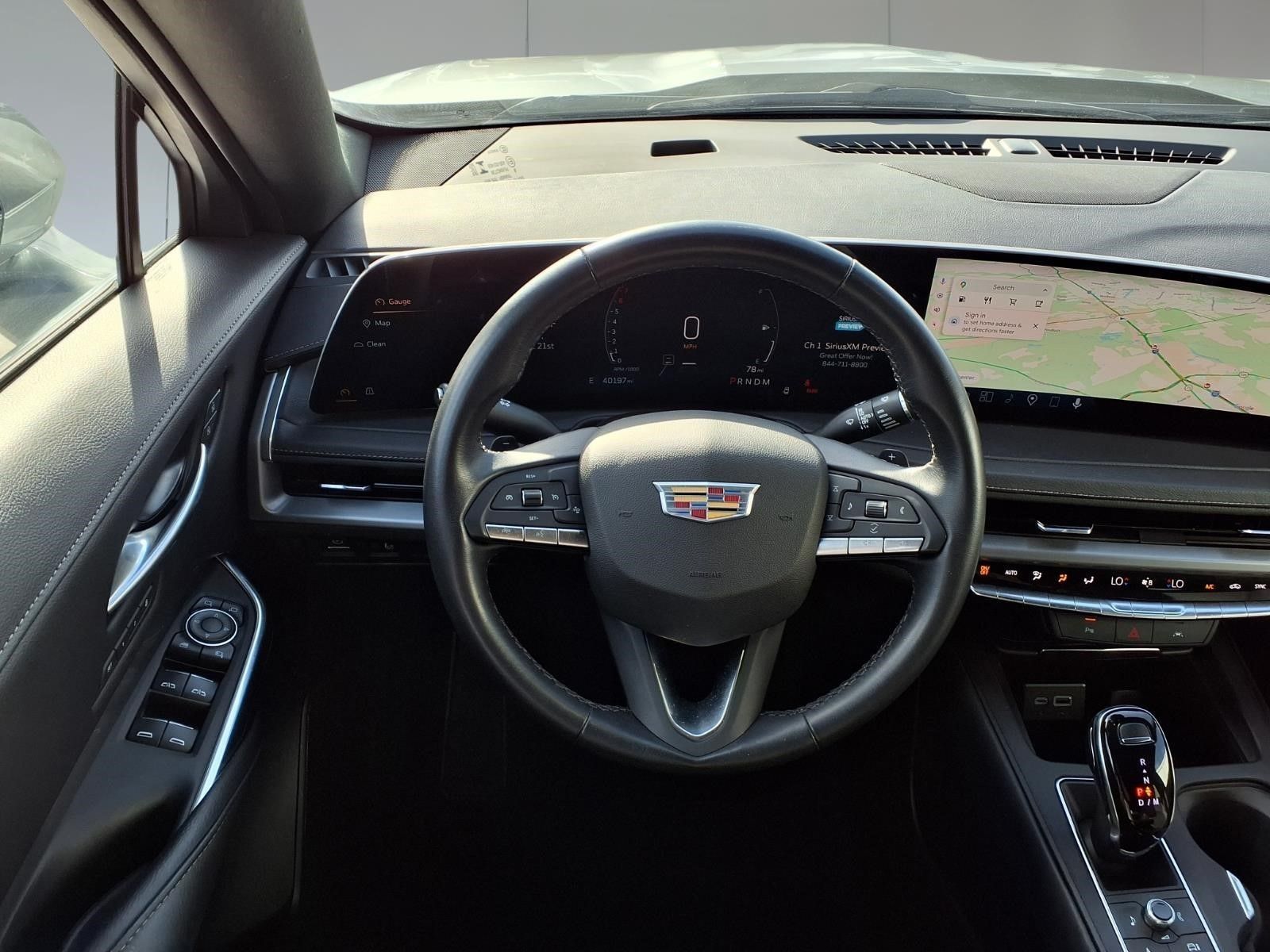 2025 Cadillac XT4 Premium Luxury Silver at Bayway Cadillac of The Woodlands