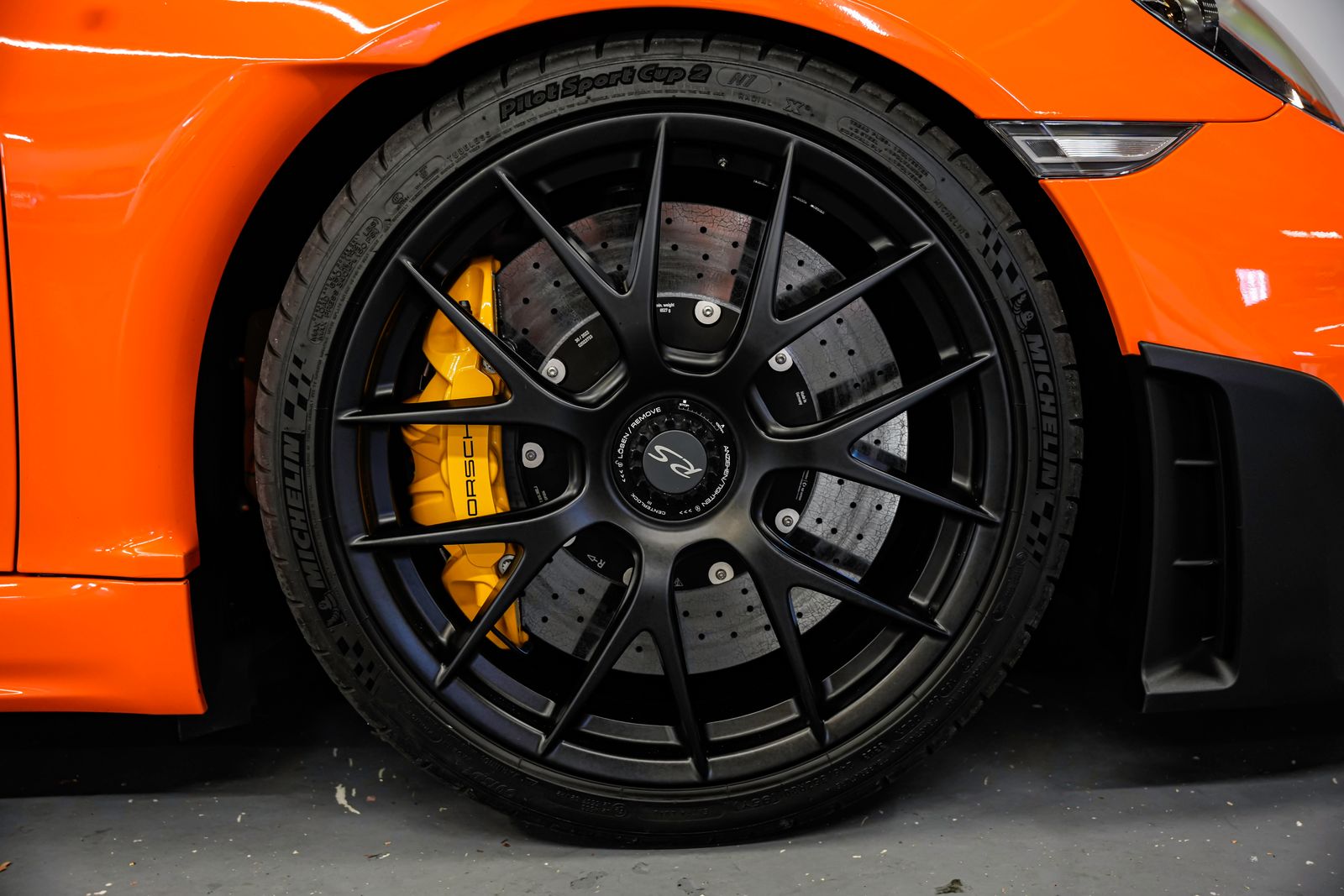 2023 Porsche 718 Cayman GT4 RS — photo 45