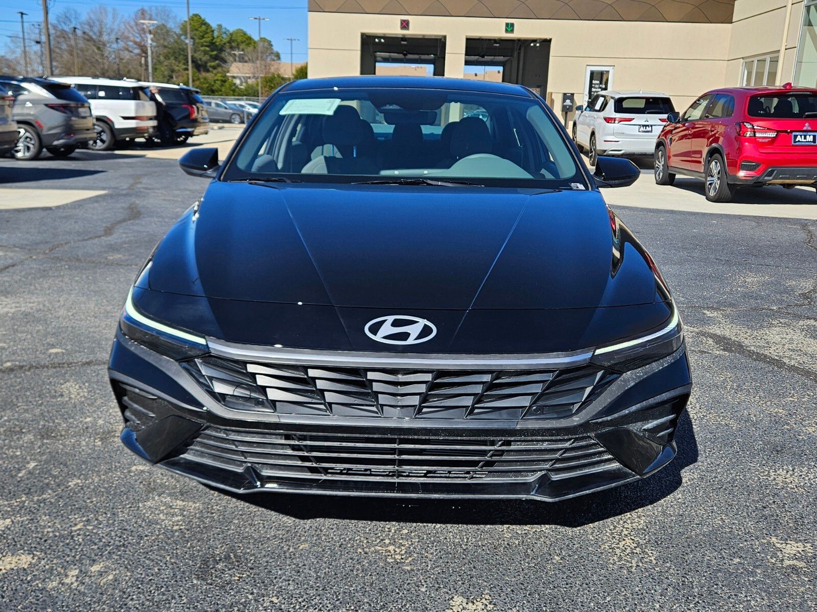 New 2026 Black Hyundai SEL Sport image 2