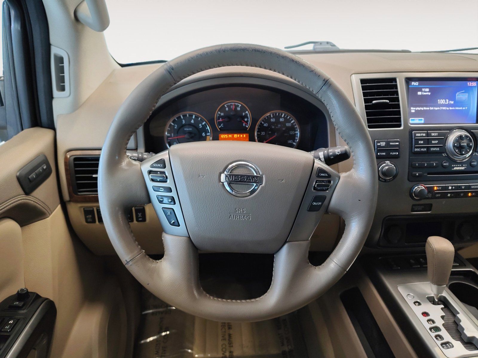 Used Car 2015 Nissan Armada  Platinum For Sale Under $12,000 In San Antonio, Texas